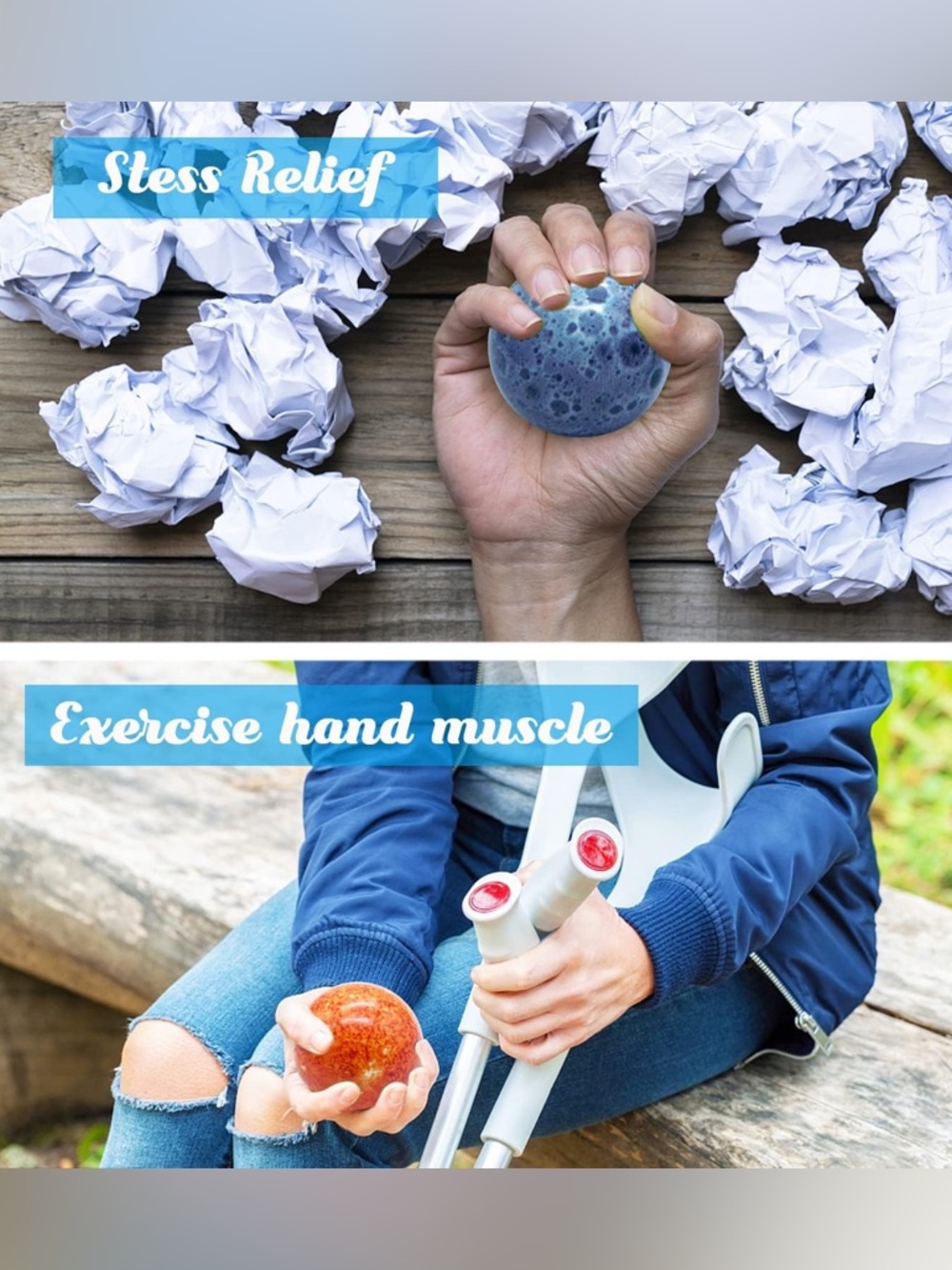 Solar System Planet Balls Anti-Stress balls set of 10 - Picture 16 of 17